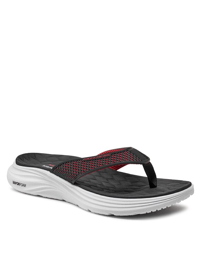 Skechers Σαγιονάρες Skechers Vapor Foam Sandal 232894/BKRD Μαύρο