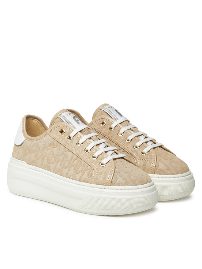 Furla Sneakersy Furla Nuage  YJ15NUA BX4060 PT 3940S Écru