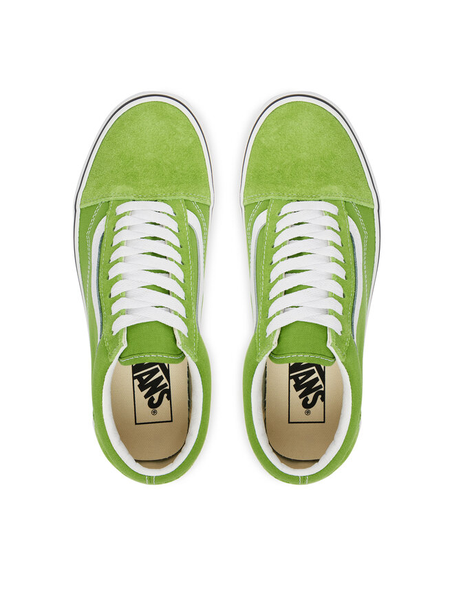 Vans Sneakers aus Stoff Vans Old Skool VN000D7ZFPB1 Grün