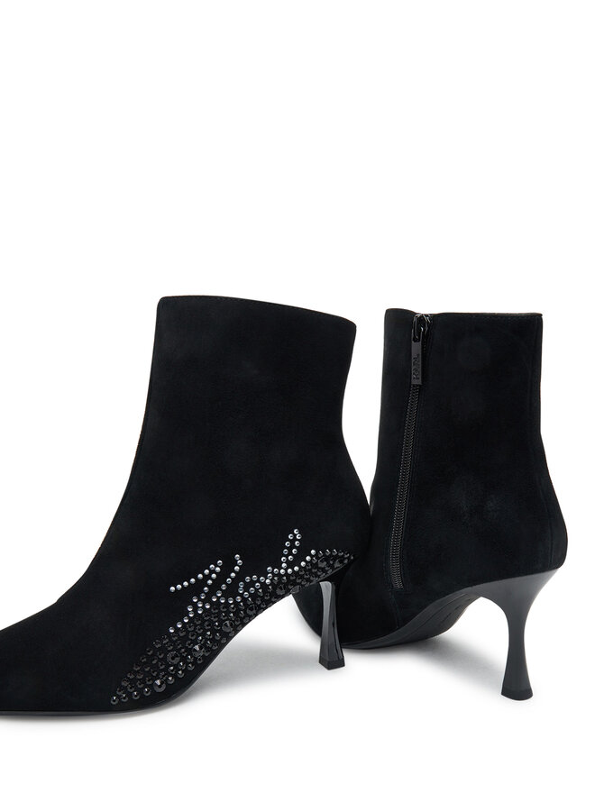 KARL LAGERFELD Stiefeletten KARL LAGERFELD Sienna KL32743A Schwarz