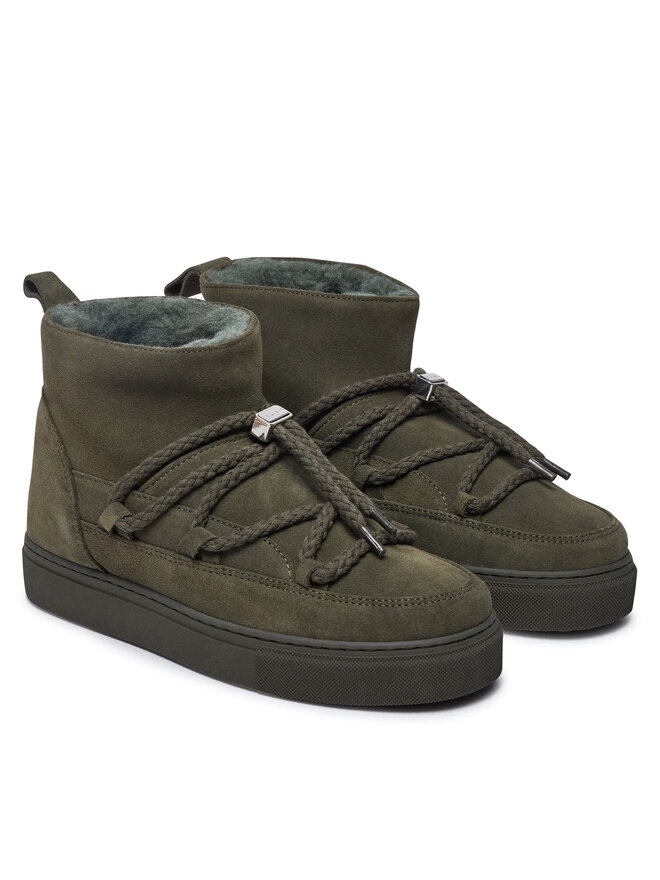Inuikii Snehule Inuikii Classic Low 75202-004 Kaki