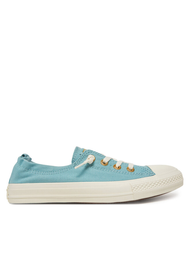 Converse Plátěnky Converse Chuck Taylor All Star Shoreline Gold A13819C Modrá