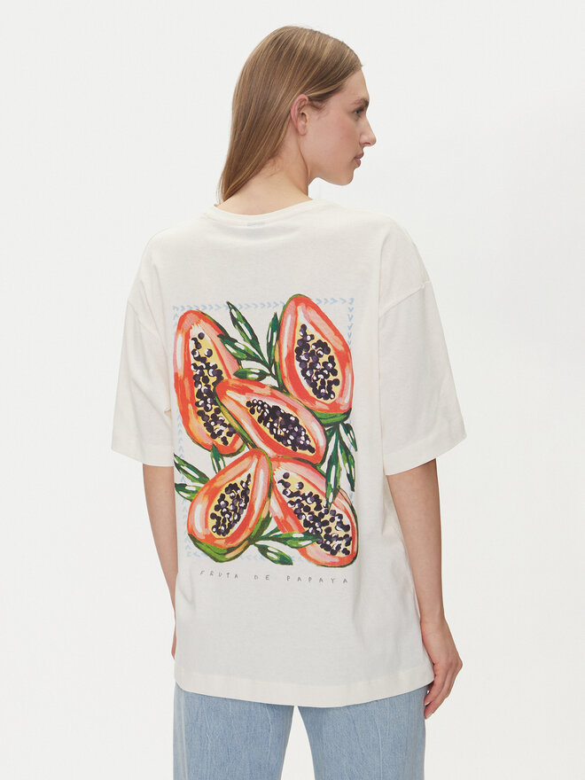 Vero Moda Vero Moda Camiseta Taz Hailey 10337839 Blanco Regular Fit