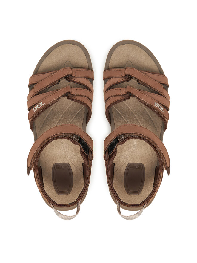 Teva Sandały Teva Tirra Leather 4177 Brązowy