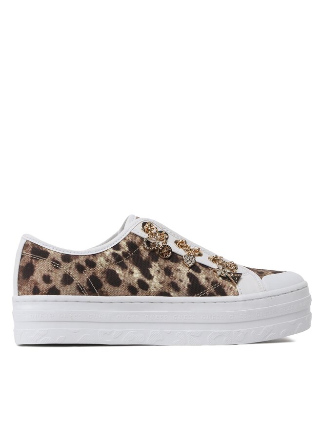 Guess Кеди Guess Betrix FL6BEA SML12 Коричневий