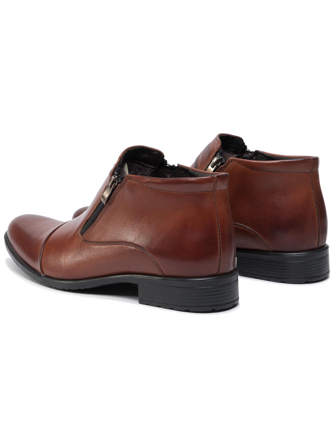 Lasocki For Men Schnürschuhe Lasocki For Men SM-TA-2340-082-200 Braun