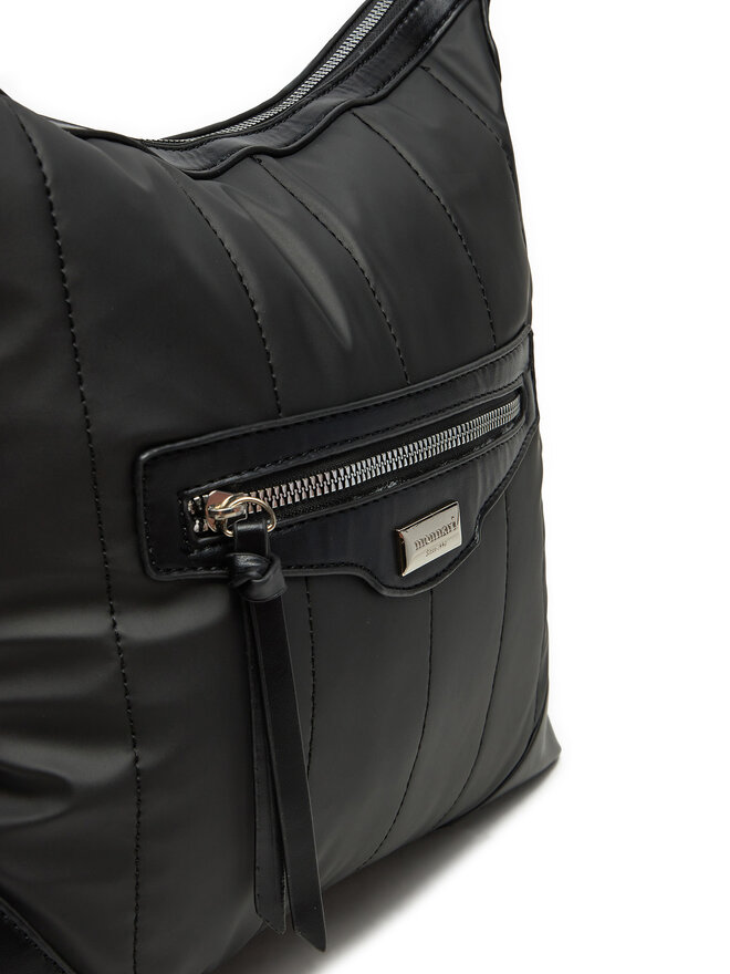 Monnari Torebka Monnari TORIMP0-24Z-BAG5890-K020D000-R00 Czarny