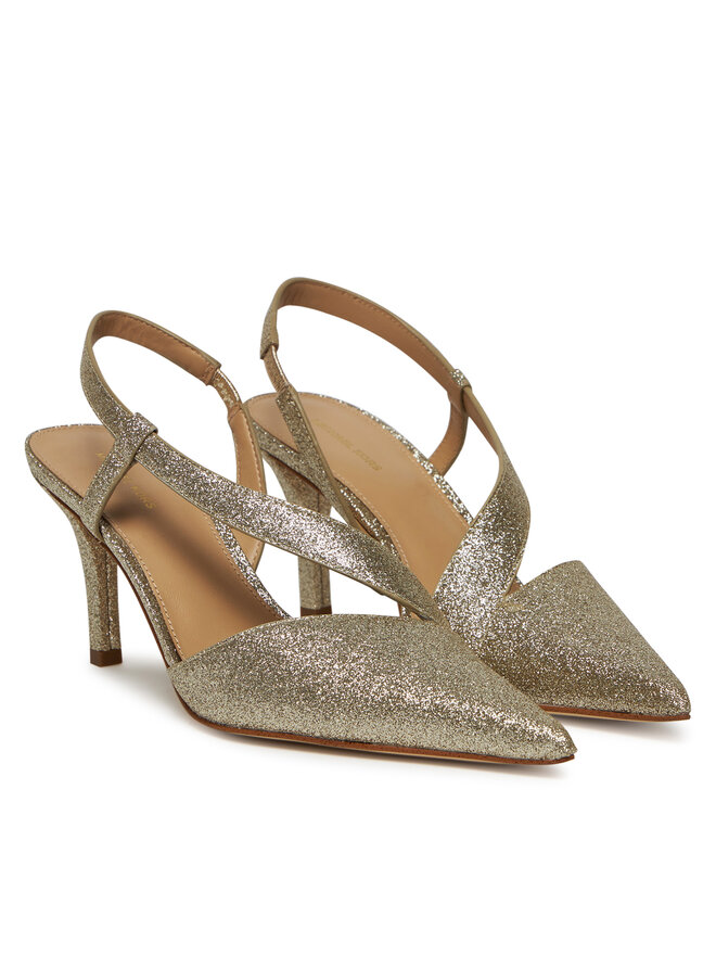MICHAEL Michael Kors Sandalen MICHAEL Michael Kors Jaida 40S5JDMP1M Goldfarben