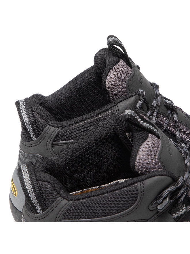 ◆kabotentyan◆ Trekkingi Keen Koven Mid Wp 1020210 Czarny | eobuwie.com.pl