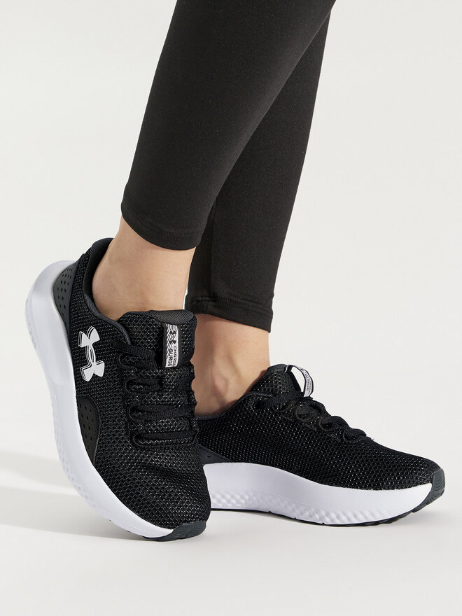 Under Armour Buty do biegania Under Armour Ua W Charged Surge 4 3027007-001 Czarny