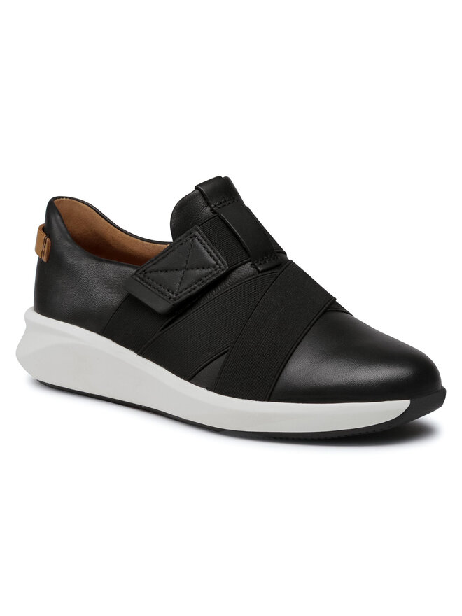 Clarks Laisvalaikio batai Clarks Un Rio Strap 261456144 Juoda