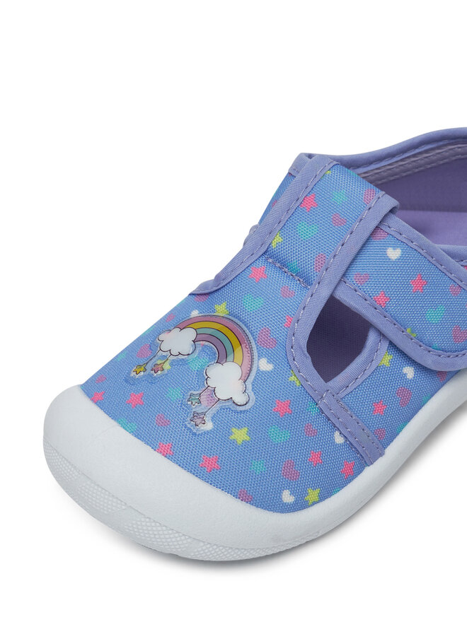 DeeZee Тапочки DeeZee CEO-CM241122-1 Голубий