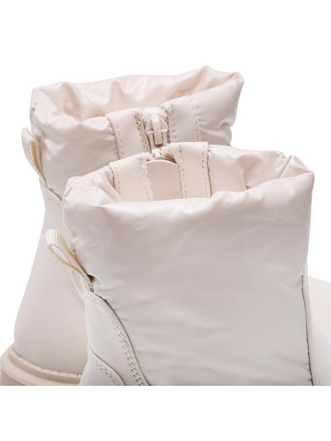 DeeZee Stiefeletten DeeZee H18981-2 Écru