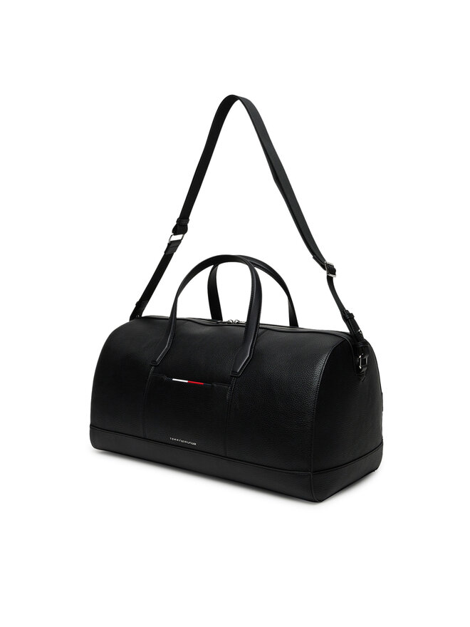 Tommy Hilfiger Σάκος Tommy Hilfiger Th Central Duffle AM0AM13485 Μαύρο