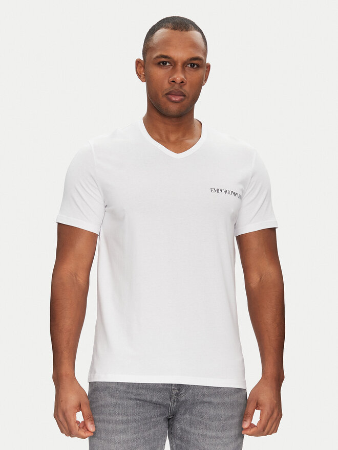 Emporio Armani Underwear Emporio Armani Underwear 2er-Set T-Shirts EM000392 AF10779 M0082 Weiß Regular Fit