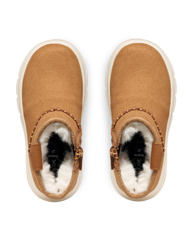 Geox Schneeschuhe Geox J Willaboom J56NCA 000AU C6627 D Braun