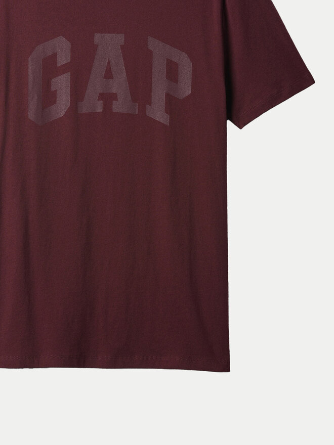 Gap Gap Camiseta 856659-17 Guinda/burdeos Regular Fit