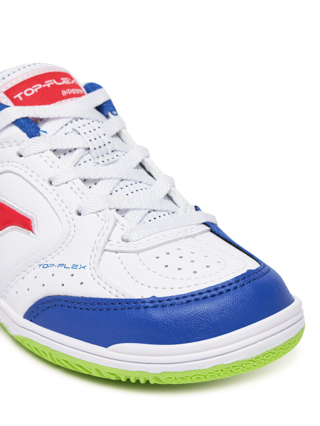 Joma Scarpe da calcio Joma Top Flex Jr 2502 TPJS2502IN Bianco