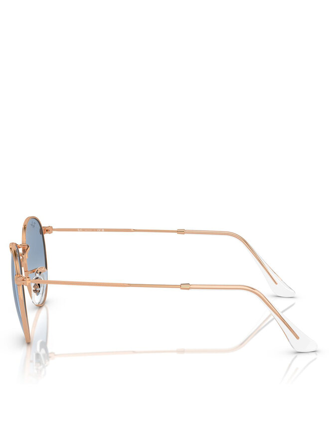 Ray-Ban Okulary przeciwsłoneczne Ray-Ban Round Metal 0RB3447 92023F Złoty