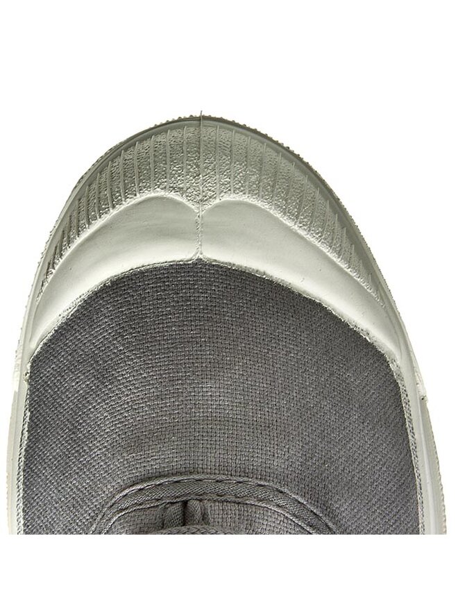 Bensimon Sneakers aus Stoff Bensimon Tennis T6 F15004C15772 Grau