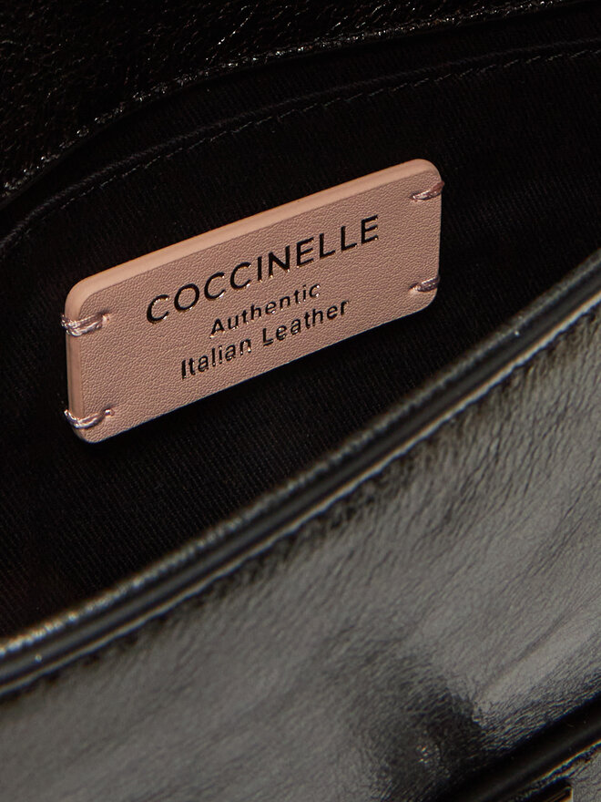 Coccinelle Τσάντα Coccinelle E1 SW4 19 01 01 Μαύρο