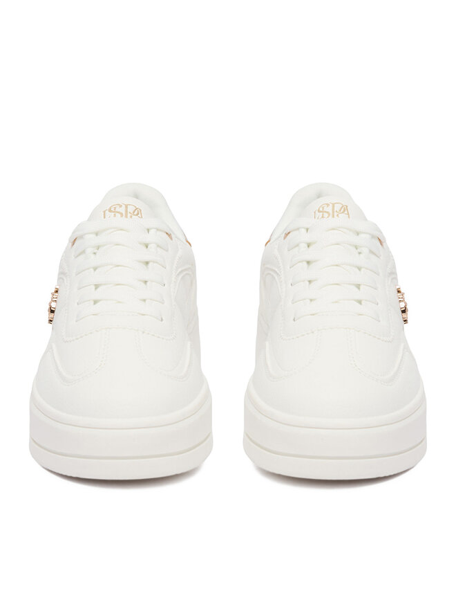 U.S. Polo Assn. Sneakers U.S. Polo Assn. EO-CASEY001W/GY1 Weiß