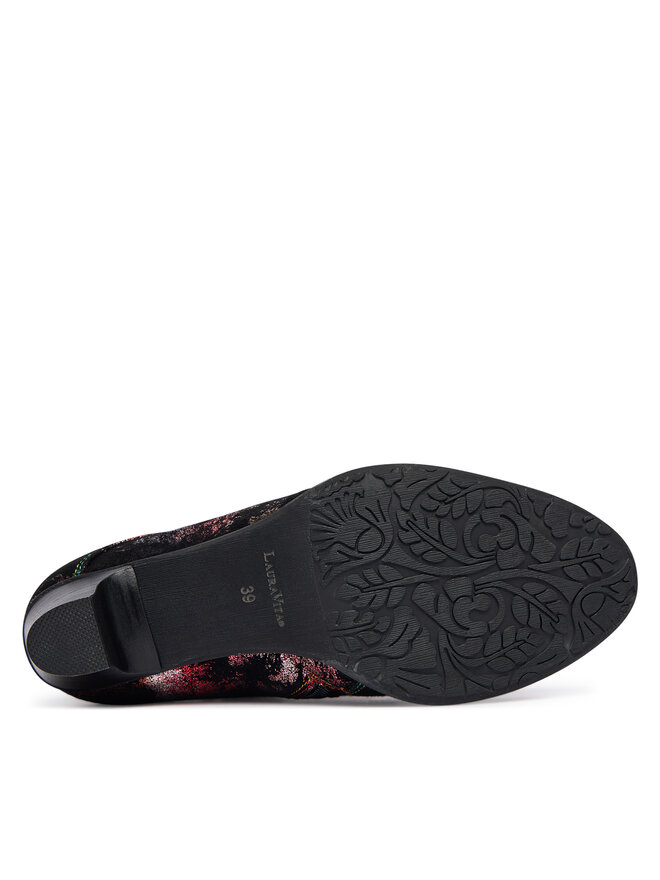 Laura Vita Schnürschuhe Laura Vita Elcodieo 01 Dunkelrot