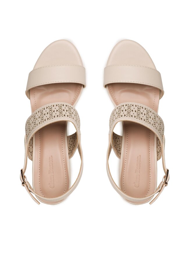 Clara Barson Sandalen Clara Barson WM220625-11 Beige