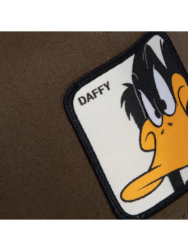 Capslab Czapka z daszkiem Capslab Looney Tunes Daffy Duck CL/LOO/1/DAF2 Zielony