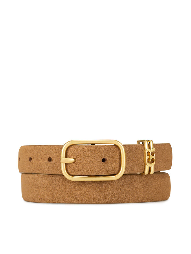 Gino Rossi Cinturón para mujer Gino Rossi BLYL24001-1 Marrón
