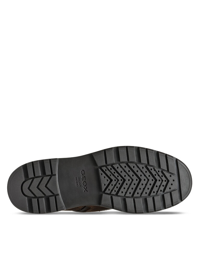 Geox Schnürstiefeletten Geox U Andalo U46DDC 000FF C6009 Braun