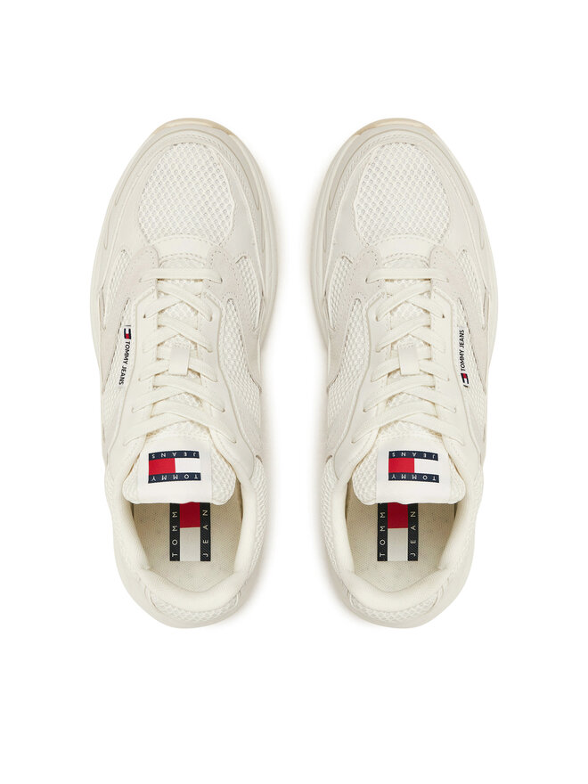 Tommy Jeans Сникърси Tommy Jeans The Coney EM0EM01520 Екрю