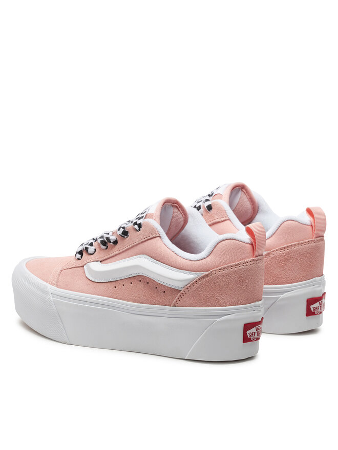 Sneakers aus Stoff Vans Knu Stack VN000CP6LTP1 Rosa eschuhe