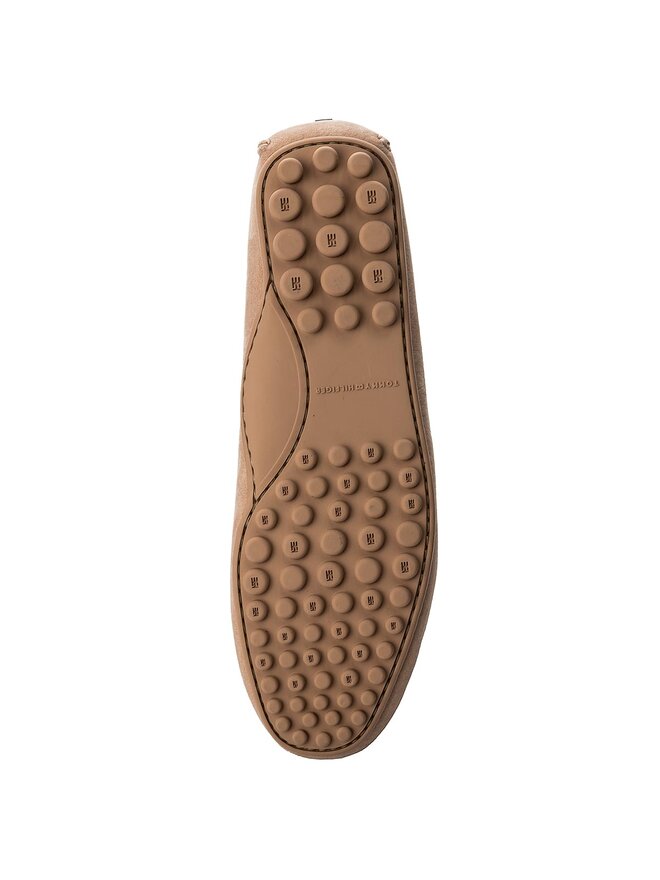Tommy Hilfiger Mokasyny Tommy Hilfiger Moccasin With Chain Detail FW0FW02783 Różowy
