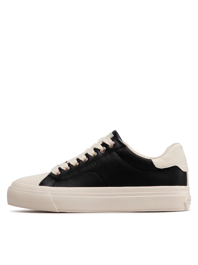 Guess Tornacipő Guess Jianaa FL7JIA LEA12 Fekete