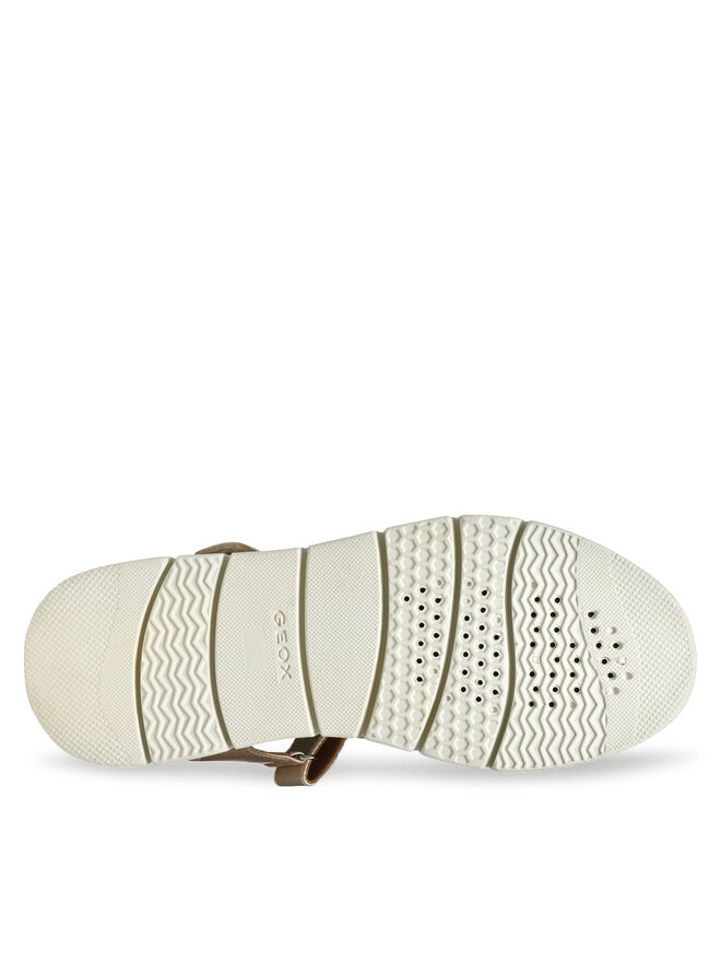 Geox Sandály Geox D Dandra 40 D55SCB 0AJ22 C2LH6 Zlatá