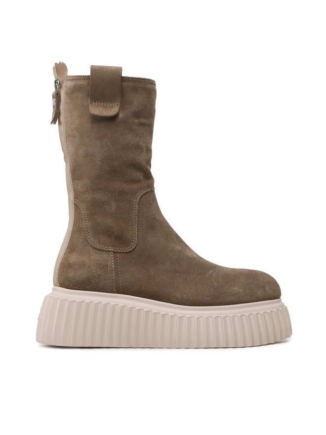 Bottines AGL Milagros D751503PGKI014E189 Marron chaussures