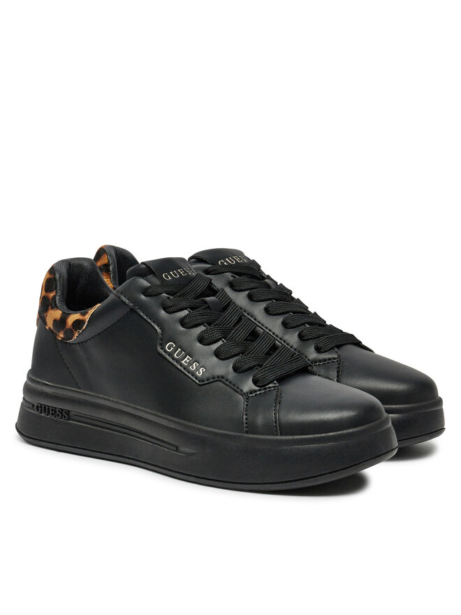 Guess Sneakersy Guess FLPWIN LEP12 Czarny