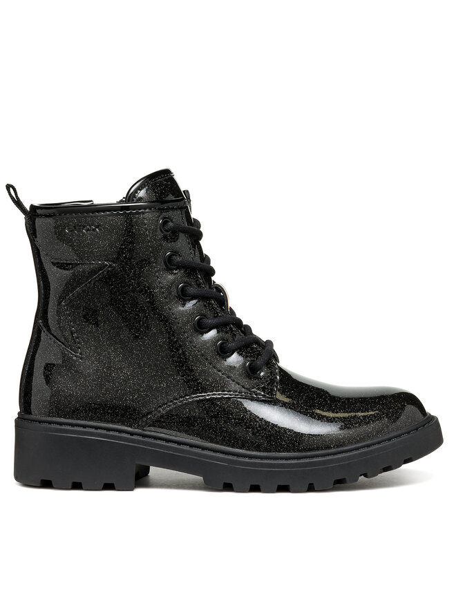 Geox Csizma Geox Jr Casey J9420G 000KC C9999 M Fekete