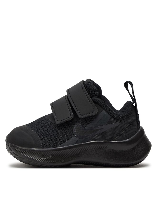 Nike Αθλητικά Nike Star Runner 3 (TDV) DA2778 001 Μαύρο