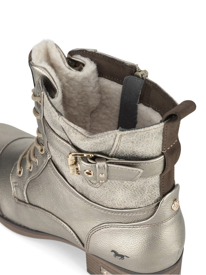 Mustang Botines Mustang 1229-606 Oro