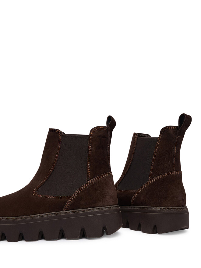 Tamaris Klassische Stiefeletten Tamaris 1-25405-45 Braun