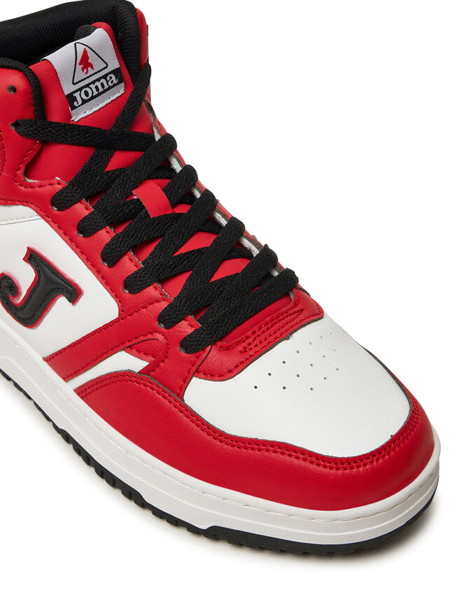 Joma Sneakersy Joma C.Platea Mid CPLAMW2406 Bílá