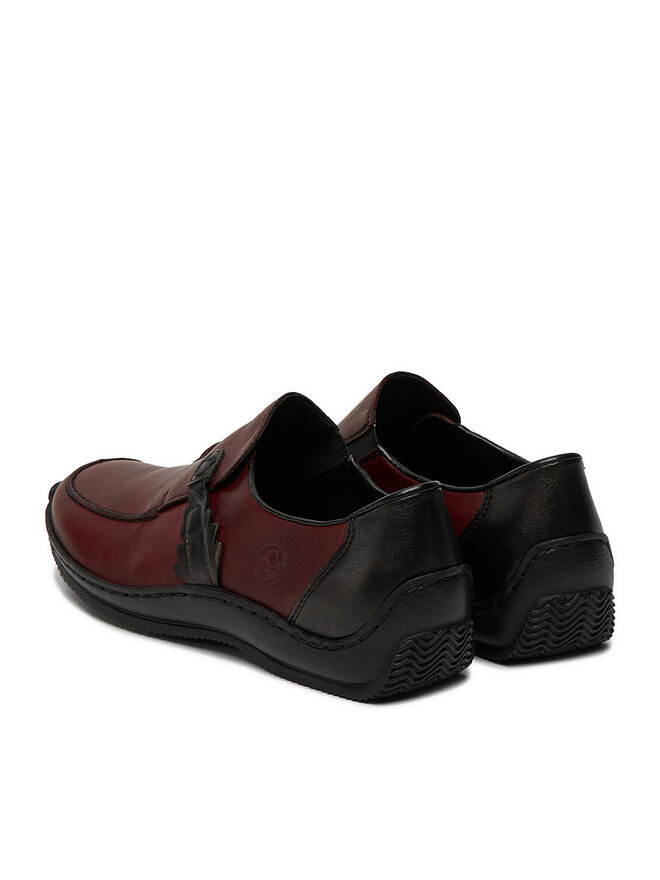 Rieker Zapatos hasta el tobillo Rieker L1759-30 Guinda/burdeos