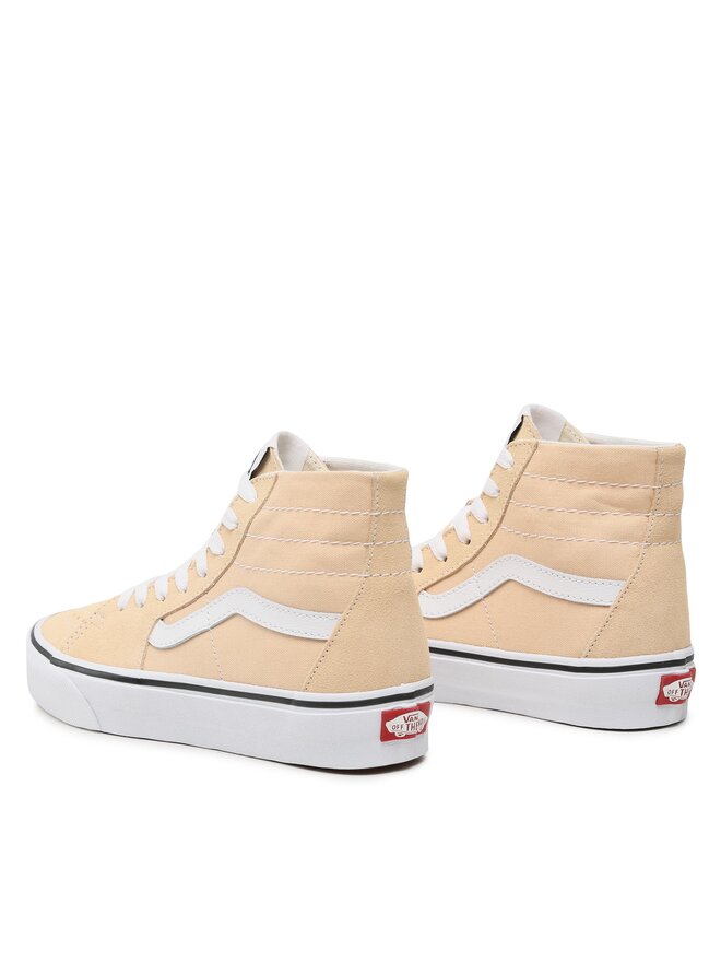 Vans Scarpe sportive Vans Sk8-Hi Tapered VN0A5KRUBLP1 Beige