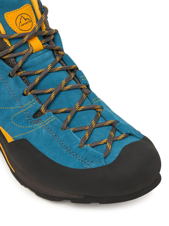 La Sportiva Trekking čevlji La Sportiva Boulder X Mid GTX ZFAS054B00Y00 Modra