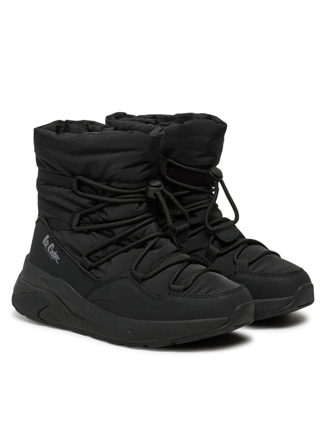 Lee Cooper Sněhule Lee Cooper LCJ-24-47-3156LA Černá