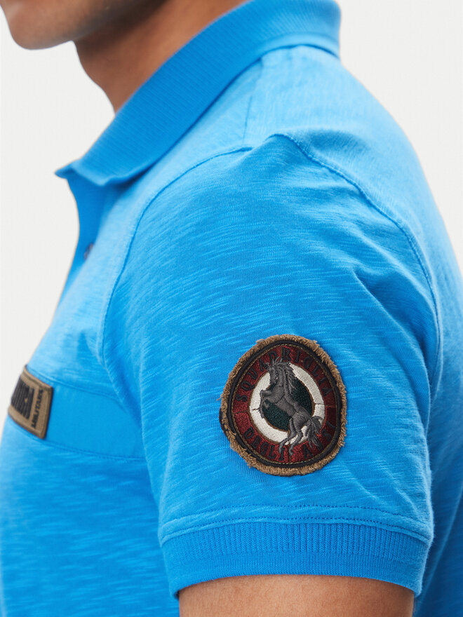 Aeronautica Militare Aeronautica Militare Poloshirt 251PO1865J680 Blau Regular Fit