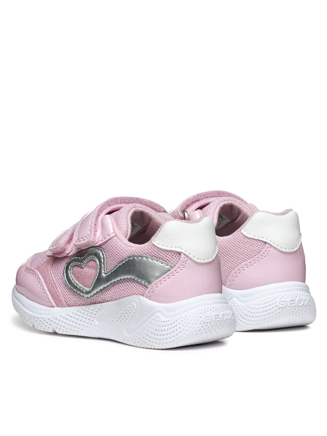 Geox Sneakersy Geox B Sprintye B554TA 0GNHH C0514 S Różowy