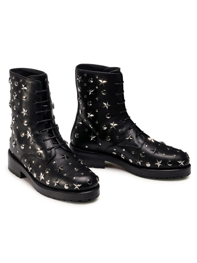 Red Valentino Ορειβατικά παπούτσια Red Valentino UQ2S0E15ERX Μαύρο